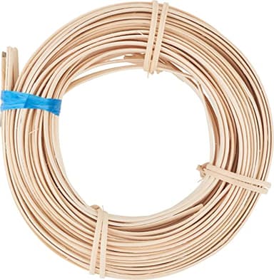 Éclisse de moelle de rotin VBS, Naturel, qualité ruban bleu, 5 mm, 125 g