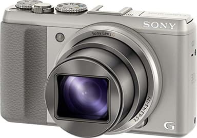 Sony DSC-HX50 Appareil photo numérique 3D Ecran 3" 20 Mpix Zoom optique 30 x HDMI WiFi USB Argent