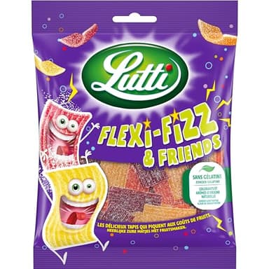 LUTTI Flexi-Fizz & Friends 180g