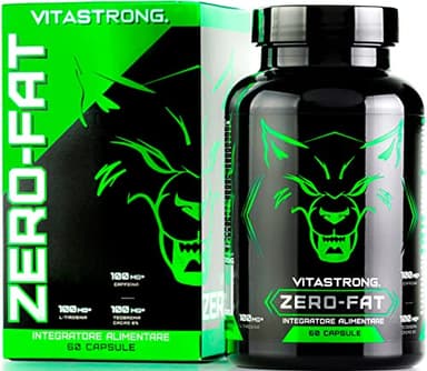 Bruleur de Graisse Puissant Z-F Vitastrong, Brule Graisse Puissant Perte de Poids, Extraits Végétaux,Vitamines,Minéraux, L Tyrosine, Rodhiola, Picolinate de Chrome, Cafeine, Iode, Vitamine B3 Niacine
