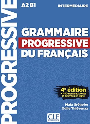 Grammaire progressive du français - Niveau intermédiaire. Buch + Audio-CD: 4ème édition avec 680 exercices. Schülerbuch + Audio-CD + Online