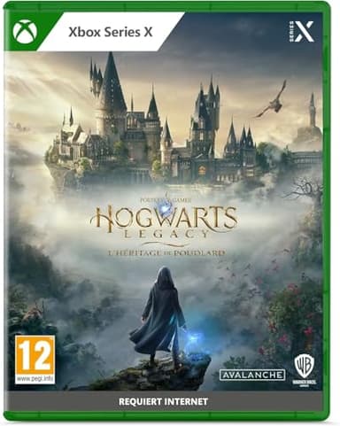 HOGWARTS LEGACY - L'HERITAGE DE POUDLARD - Edition Amazon