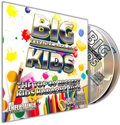 Kids Karaoke CD+G (CDG) Disc Pack. 40 Childrens Songs. Mr Entertainer Karaoke. karaoké pour enfants