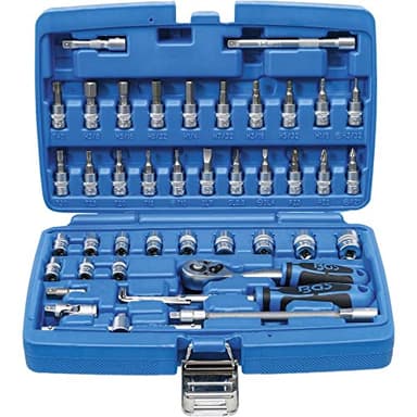 COFFRET DE DOUILLES 1/4 COTES US, ANGLAISES, POUCES