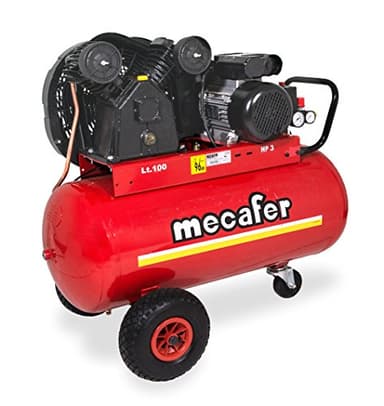 Mecafer 425316 Compresseur 100 L 3 hp v fonte