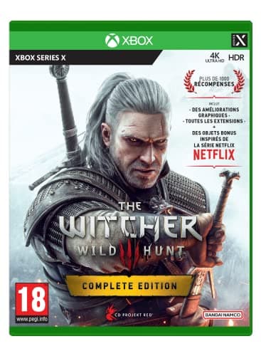 The Witcher 3: Wild Hunt - Complete Edition (XBOX SERIES X)