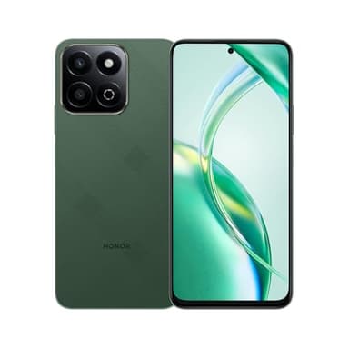 HONOR 200 Smart 5G Smartphone Batterie 4GB+256GB 5200mAh,Résistance aux Chutes 5 étoiles,50MP AI Motion Sensing Capture,Double SIM, Android 14, Vert