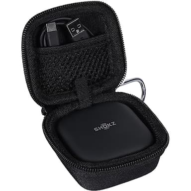 co2CREA Dur Étui de Voyage Rigide Housse Cas Coque pour SHOKZ OpenFit Écouteurs Bluetooth sans Fil Casque Audio(boîte Seule,Case Only)