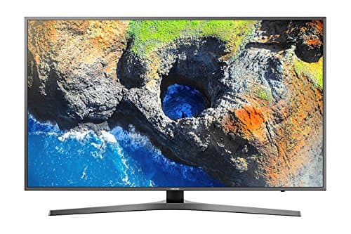 Samsung Smart TV avec technologie Active Crystal Color, Supreme UHD Dimming et télécommande intelligente, titane foncé