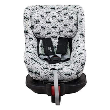 JYOKO KIDS Housse compatible avec Romer Dualfix, Swingfix (RACCOON)