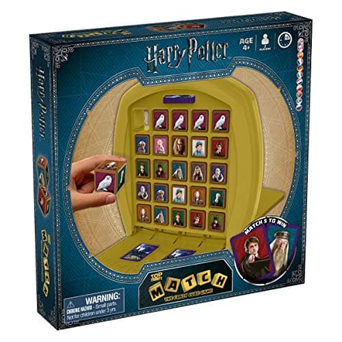 Match Jeu De Société Harry Potter, 1724, Doré