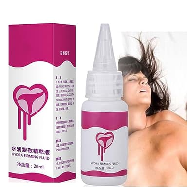 UANGLI Gel de resserrement vaginal Améliorer l’huile de resserrement Spray de libido Gouttes sexuelles vaginales Excitateur Vagin féminin Rétrécissement Stimulant sexuel 20ml (1PC)