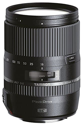 Tamron Megazoom - 16-300 mm F/3.5-6.3 Di II VC PZD MACRO - Monture Canon