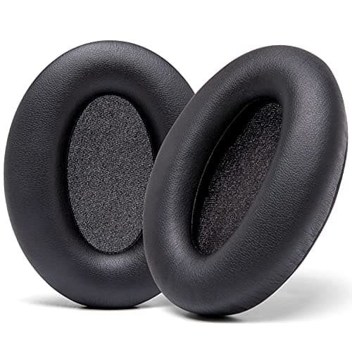 Coussinets WC Wicked Cushions Extra Thick Replacement Earpads Compatible with Sony WH-1000XM3 Headphones - Black