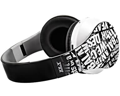 XX.Y Casque Audio avec Lecteur MP3, Lecteur de Carte SD/SDHC et Radio intégrée Dynamic 10