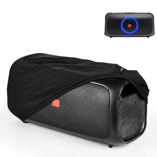 Housse Anti-poussière Enceinte Bluetooth pour JBL Partybox on The Go, Housse Anti-poussière pour Enceinte, Housse protectrice pour Enceinte