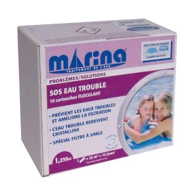 Marina S502790M1 SOS Eau Trouble