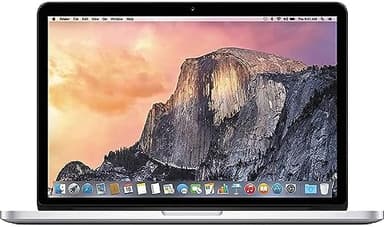 Apple Macbook Pro 13" Core i5 2,6GHz 8Go SSD 512Go Retina Argent (ME866FN/A) Azerty (Reconditionné)