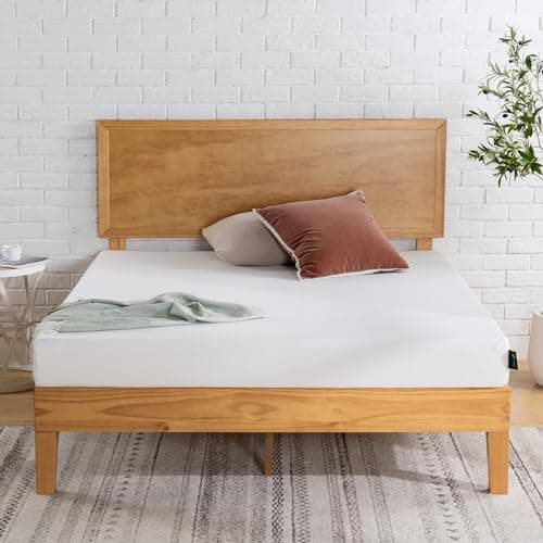 Zinus Matelas 180 x 200 cm - 15 cm de hauter - Matelas Super King - Matelas en mousse à mémoire de forme au thé vert