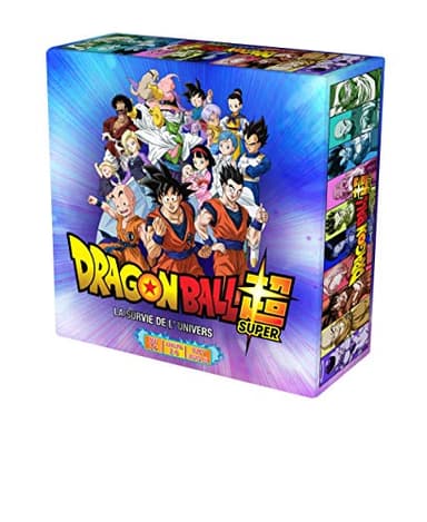 Topi Games | Jeu de Société Dragon Ball Super La Survie de l’Univers | Jeu de Société Stratégique | Licence Officielle | Affrontez Vos Amis | Jeu de Plateau DBZ | 2 à 6 Joueurs | Cadeau Enfant 7 Ans+