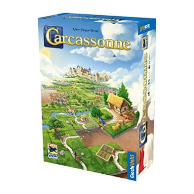 Giochi Uniti - Carcassonne boîte Base 2020/2021 - Édition Italienne
