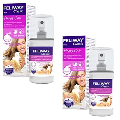 CEVA Feliway Classic Lot de 2 sprays de 60 ml