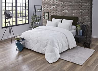 DODO | Couette Chaude Ultra Gonflante 240x260 | pour lit 2 Personnes | Couette Maxiconfort Thermolite Ultra| Douce et Fibre Recyclée | Fabriqué en France | Lavable en Machine à 40°c