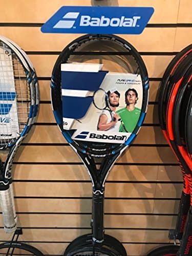 Babolat Pure Drive Raquet sans Cordes Noir/Bleu Taille 3