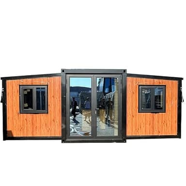 Kit moderne Tiny Home - Maison préfabriquée à monter soi-même avec design ouvert