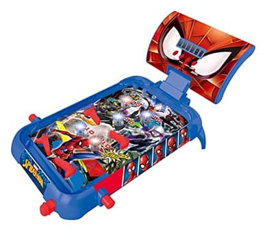 Lexibook Flipper Spider-Man - Électronique - Effets Lumineux et sonores, Bleu