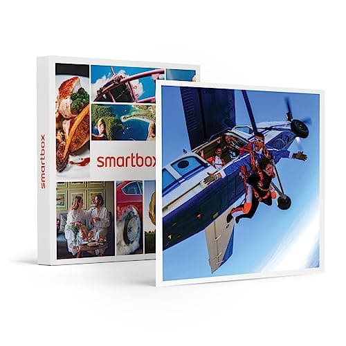 Smartbox - Coffret Cadeau - Saut en Parachute à 3000 mètres d’Altitude Entre Auxerre et Troyes - Saut en Parachute à 3000 mètres d’Altitude Entre Auxerre et Troyes