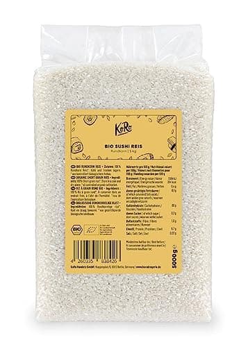 KoRo - Riz à sushi bio 5 kg