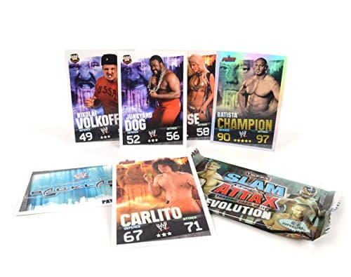 Topps - Wwe Catch Slam Attax Evolution - Trading Card Game
