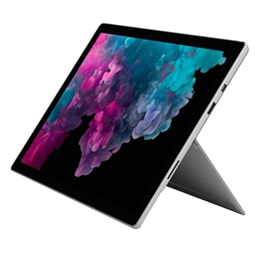 2018 Microsoft Surface Pro 6 avec Intel Core i5-8250U (12.3-pouces, 8 Go RAM, 256 Go SSD) Platine (Reconditionné)