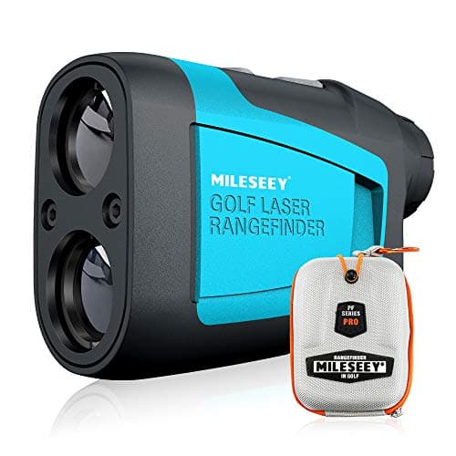 MiLESEEY Professional Golf Laser Rangefinder (Bleu,Noir)