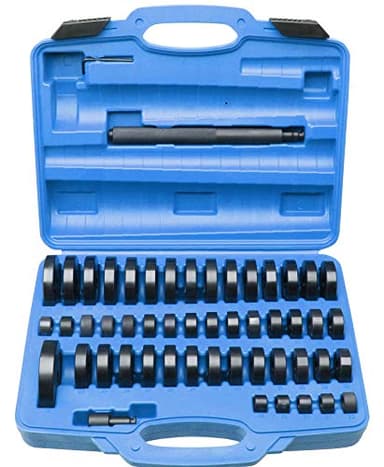 otgerlensker products Kit d'extracteur de roulements de Roue de 18 à 65 mm, avec 49 disques de Pression, pour Presse hydraulique