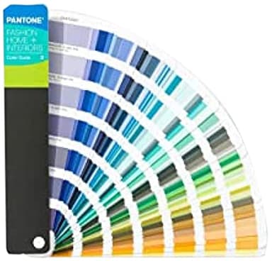 Pantone FHIP110A Fashion, Home + Interiors Colour Guide - Nuancier portable de référence en deux volumes organisé par ordre chromatique