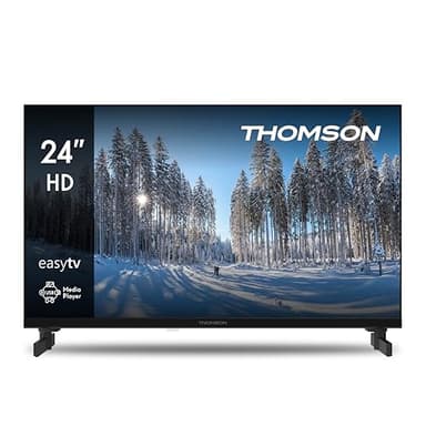 THOMSON 24 Pouces (60 cm) Easy TV LED HD Pas Intelligent TV – 24HD2S13-2023