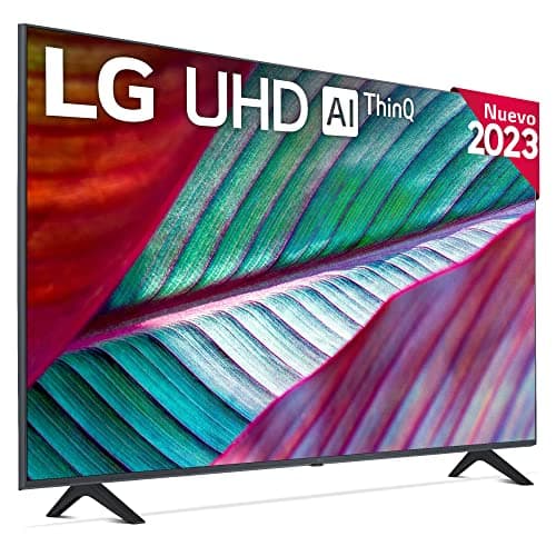 LG Electronics 43UR78006LK Téléviseur UHD 109 cm (43'') (Active HDR, 60 Hz, Smart TV) [Année modèle 2023]