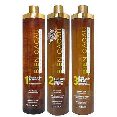Système de lissage brésilien Bien Cacau (3 X 1 Litre)