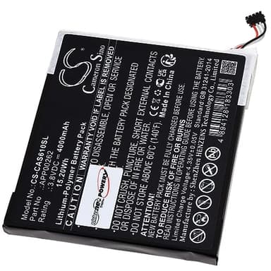 Batterie Li-polymère pour téléphone portable, smartphone CAT/Caterpillar S61, 3,8 V,