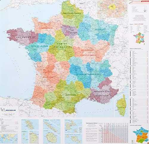 France Administrative (plastifié - sous gaine)