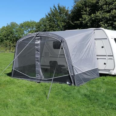 your GEAR Otranto Air - Auvent gonflable 380 x 250 cm - Auvent - Protection solaire pour caravane et camping-car