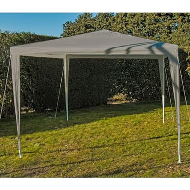 WERKA PRO Tente de réception Couleur Taupe 3x3m