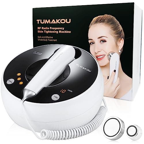 Appareil RF Radiofréquence, TUMAKOU pour le Raffermissement de la Peau, pour Rajeunir la peau, Anti-rides, Anti-âge, Promouvoir la régénération du collagène de la peau