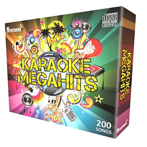 Karaoke CDG Disc Pack. Mr Entertainer Megahits Family Party. 200 plus grandes chansons de tous les temps, anciennes et nouvelles