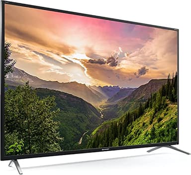 Sharp TV LED Ultra HD 4K 126 cm 50BL2EA - HDR - Android TV - Fluidité 600 Active Motion - A+ - Wifi intégré Noir