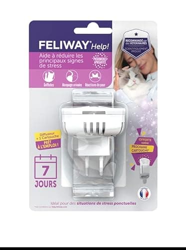 FELIWAY Help! - Anti-Stress pour Chat - kit Complet 7 Jours