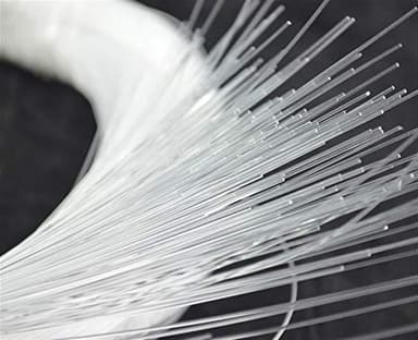 Without brand FMN-HOME, Fibre optique en plastique PMMA câble 10 m Longueur for Led Affichage Star-fin Glow type 0,25, 0,5, 0,75, 1,0, 1,5, 2,0 mm (Taille : 0.25mm 10m)