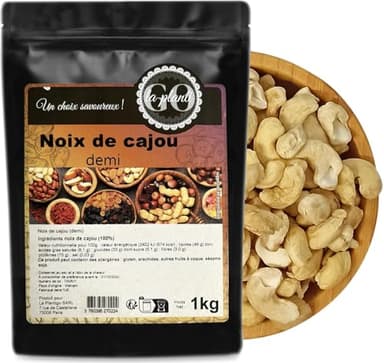 Noix de cajou (demi) 1kg - LA PLANTIGO